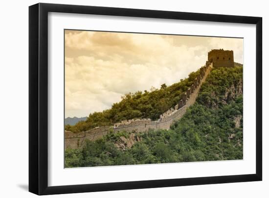 China 10MKm2 Collection - Great Wall of China-Philippe Hugonnard-Framed Photographic Print