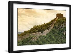 China 10MKm2 Collection - Great Wall of China-Philippe Hugonnard-Framed Photographic Print