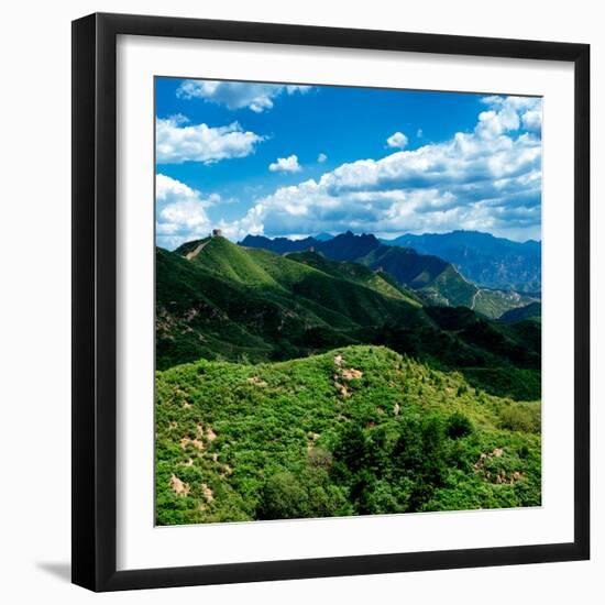 China 10MKm2 Collection - Great Wall of China-Philippe Hugonnard-Framed Photographic Print