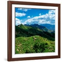 China 10MKm2 Collection - Great Wall of China-Philippe Hugonnard-Framed Photographic Print