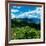 China 10MKm2 Collection - Great Wall of China-Philippe Hugonnard-Framed Photographic Print