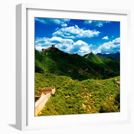 China 10MKm2 Collection - Great Wall of China-Philippe Hugonnard-Framed Photographic Print