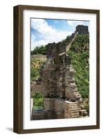 China 10MKm2 Collection - Great Wall of China-Philippe Hugonnard-Framed Photographic Print