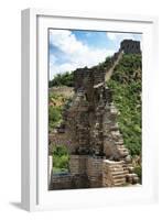 China 10MKm2 Collection - Great Wall of China-Philippe Hugonnard-Framed Photographic Print