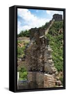 China 10MKm2 Collection - Great Wall of China-Philippe Hugonnard-Framed Stretched Canvas