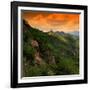 China 10MKm2 Collection - Great Wall of China-Philippe Hugonnard-Framed Photographic Print