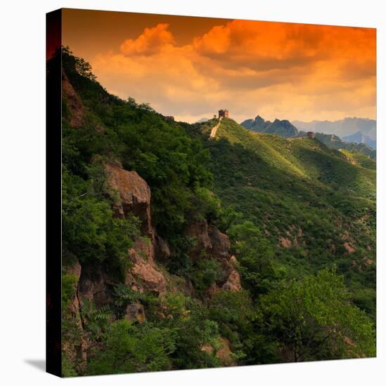 China 10MKm2 Collection - Great Wall of China-Philippe Hugonnard-Stretched Canvas