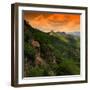 China 10MKm2 Collection - Great Wall of China-Philippe Hugonnard-Framed Photographic Print