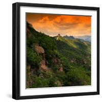 China 10MKm2 Collection - Great Wall of China-Philippe Hugonnard-Framed Photographic Print