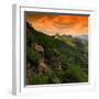 China 10MKm2 Collection - Great Wall of China-Philippe Hugonnard-Framed Photographic Print