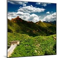 China 10MKm2 Collection - Great Wall of China-Philippe Hugonnard-Mounted Photographic Print