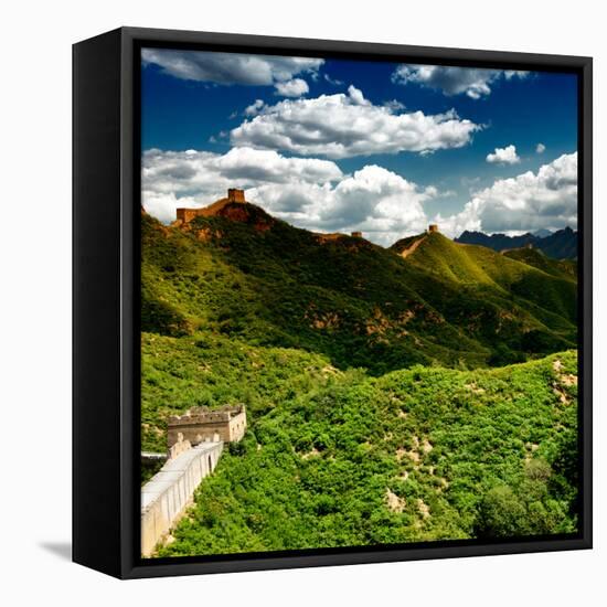 China 10MKm2 Collection - Great Wall of China-Philippe Hugonnard-Framed Stretched Canvas