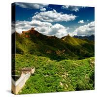 China 10MKm2 Collection - Great Wall of China-Philippe Hugonnard-Stretched Canvas