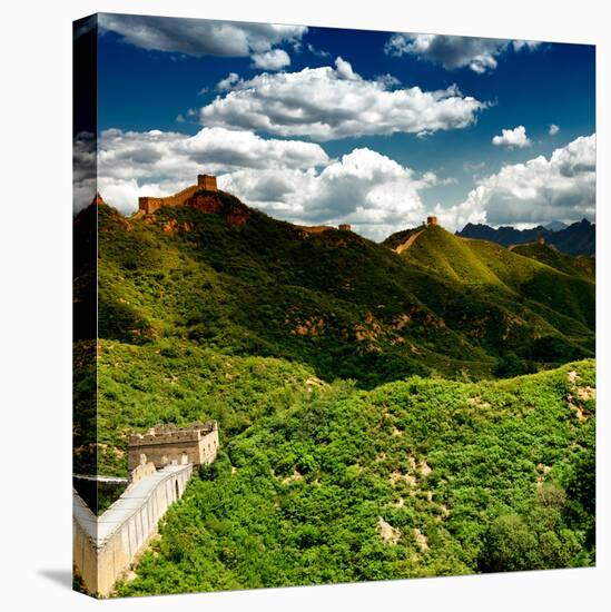 China 10MKm2 Collection - Great Wall of China-Philippe Hugonnard-Stretched Canvas