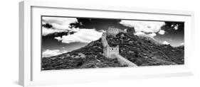 China 10MKm2 Collection - Great Wall of China-Philippe Hugonnard-Framed Photographic Print