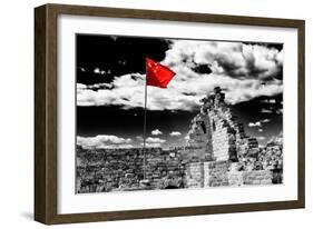 China 10MKm2 Collection - Great Wall of China-Philippe Hugonnard-Framed Photographic Print