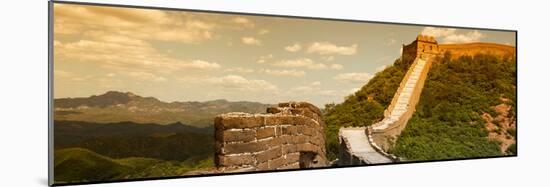 China 10MKm2 Collection - Great Wall of China-Philippe Hugonnard-Mounted Photographic Print