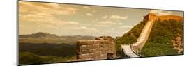 China 10MKm2 Collection - Great Wall of China-Philippe Hugonnard-Mounted Photographic Print