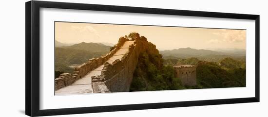 China 10MKm2 Collection - Great Wall of China-Philippe Hugonnard-Framed Photographic Print