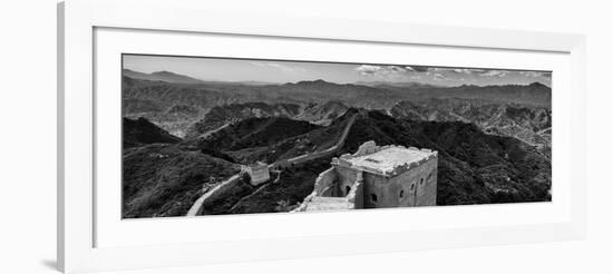 China 10MKm2 Collection - Great Wall of China-Philippe Hugonnard-Framed Photographic Print