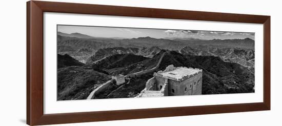 China 10MKm2 Collection - Great Wall of China-Philippe Hugonnard-Framed Photographic Print