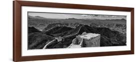 China 10MKm2 Collection - Great Wall of China-Philippe Hugonnard-Framed Photographic Print