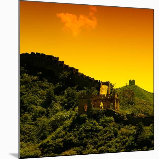 China 10MKm2 Collection - Great Wall of China-Philippe Hugonnard-Mounted Photographic Print