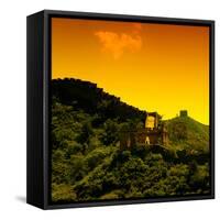 China 10MKm2 Collection - Great Wall of China-Philippe Hugonnard-Framed Stretched Canvas