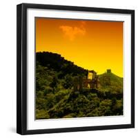 China 10MKm2 Collection - Great Wall of China-Philippe Hugonnard-Framed Photographic Print