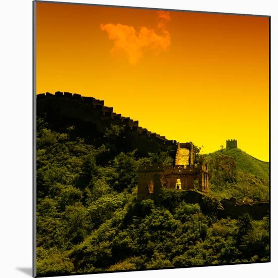 China 10MKm2 Collection - Great Wall of China-Philippe Hugonnard-Mounted Photographic Print