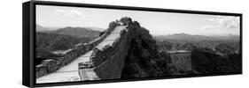 China 10MKm2 Collection - Great Wall of China-Philippe Hugonnard-Framed Stretched Canvas