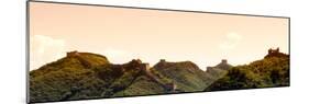 China 10MKm2 Collection - Great Wall of China-Philippe Hugonnard-Mounted Photographic Print