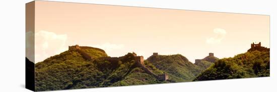 China 10MKm2 Collection - Great Wall of China-Philippe Hugonnard-Stretched Canvas