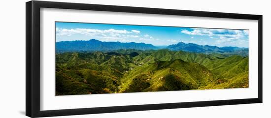 China 10MKm2 Collection - Great Wall of China-Philippe Hugonnard-Framed Photographic Print