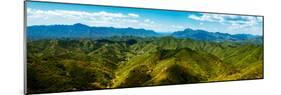 China 10MKm2 Collection - Great Wall of China-Philippe Hugonnard-Mounted Photographic Print