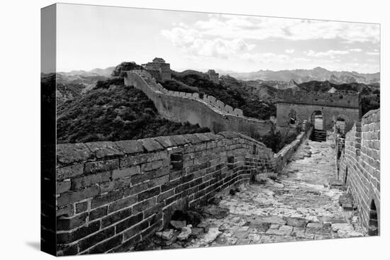 China 10MKm2 Collection - Great Wall of China-Philippe Hugonnard-Stretched Canvas