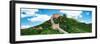 China 10MKm2 Collection - Great Wall of China-Philippe Hugonnard-Framed Photographic Print