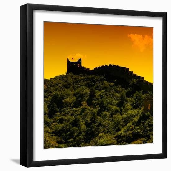 China 10MKm2 Collection - Great Wall of China-Philippe Hugonnard-Framed Photographic Print