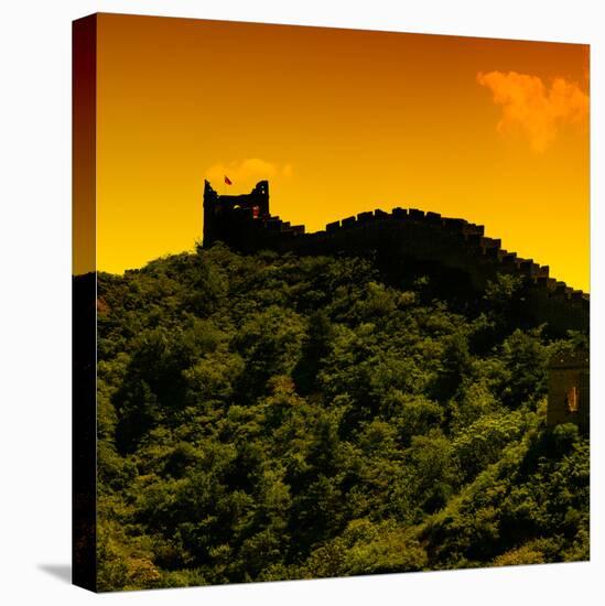 China 10MKm2 Collection - Great Wall of China-Philippe Hugonnard-Stretched Canvas