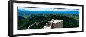 China 10MKm2 Collection - Great Wall of China-Philippe Hugonnard-Framed Photographic Print