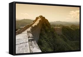 China 10MKm2 Collection - Great Wall of China-Philippe Hugonnard-Framed Stretched Canvas