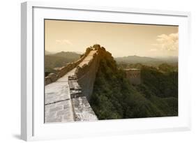 China 10MKm2 Collection - Great Wall of China-Philippe Hugonnard-Framed Photographic Print