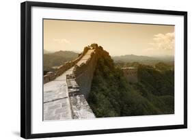 China 10MKm2 Collection - Great Wall of China-Philippe Hugonnard-Framed Photographic Print