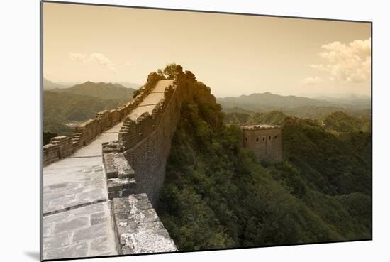 China 10MKm2 Collection - Great Wall of China-Philippe Hugonnard-Mounted Photographic Print