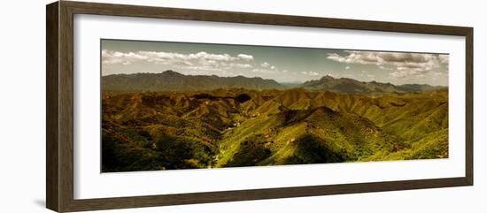 China 10MKm2 Collection - Great Wall of China-Philippe Hugonnard-Framed Photographic Print