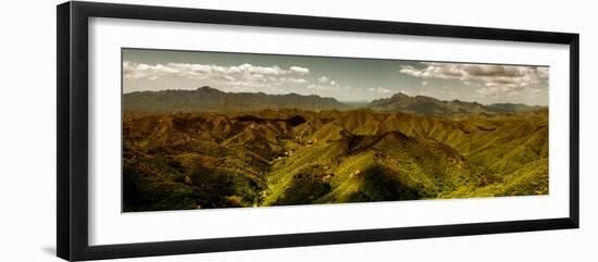 China 10MKm2 Collection - Great Wall of China-Philippe Hugonnard-Framed Photographic Print