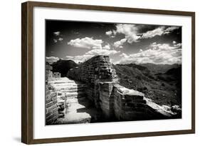 China 10MKm2 Collection - Great Wall of China-Philippe Hugonnard-Framed Photographic Print