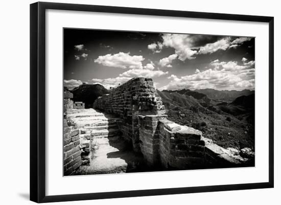 China 10MKm2 Collection - Great Wall of China-Philippe Hugonnard-Framed Photographic Print