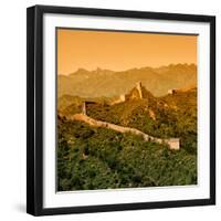 China 10MKm2 Collection - Great Wall of China-Philippe Hugonnard-Framed Photographic Print