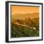 China 10MKm2 Collection - Great Wall of China-Philippe Hugonnard-Framed Photographic Print